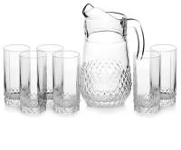 Набор Pasabahce Valse кувшин + стаканы 7 предметов