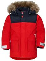 Куртка KURE PARKA 502679 Didriksons, Размер 80, Цвет 314 карминно-красный