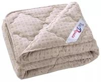 Одеяло 2 спальное (172х205 см) Лен-хлопок перкаль облегченное ОИ