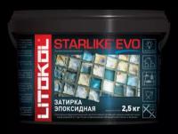 Эпоксидная затирочная смесь LITOKOL STARLIKE EVO S.225 TABACCO, 1 кг