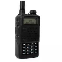 Резиновый чехол для рации Baofeng UV-5R черный