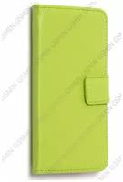 Чехол-книжка с магнитной застежкой для HTC Desire 500 Dual Sim (Зеленый)