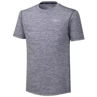 Футболка Mizuno Impulse Core Tee Серый XXL J2GA7519-08