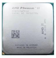 Процессор AMD Phenom II X4 Deneb 945 AM3, 4 x 3000 МГц, OEM