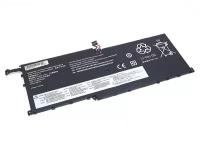 Аккумулятор OEM (совместимый с 01AV409, 01AV458) для ноутбука Lenovo ThinkPad X1 Carbon 15.2V 3290mAh черный