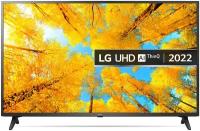 Телевизор LG 50" 50UQ75006LF.ARUB черный {4K Ultra HD 60Hz DVB-T DVB-T2 DVB-C DVB-S DVB-S2 USB WiFi Smart TV RUS