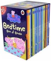 Peppa Pig: Bedtime Box of Books (20-book box set)