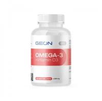 GEON Omega-3 + D3 120 капсул