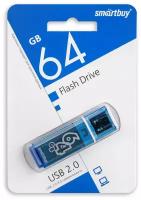 USB накопитель 64 GB Smart Buy Glossy Series Blue