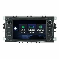 Магнитола R340 Ford Focus 2, Mondeo 4 2007-2011, S-MAX, C-MAX, Kuga, Galaxy 2, Tourneo Connect (2006-2015) - Android 11 - IPS