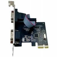 Контроллер RS232 KS-is KS-575L1 PCI-Express на 2 COM порта 9M чипсет CH382L1