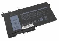 Аккумуляторная батарея 93FTF, 83XPC, D4CMT, 4YFVG, 3DDDG для ноутбука Dell Latitude 5280, 5480, 5580, 5290, 5590 (4400mAh)