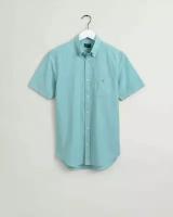 Мужская рубашка Gant REG BROADCLOTH SS BD 3046401 aqua S