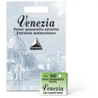 Акварель Maimeri Краска акварельная Maimeri VENEZIA, кювета 1.5мл, 340 Зеленый прочный темный