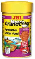 JBL NovoGrano Color mini Осн.корм, гранулы, 100мл для ярк.окраски рыб (10 шт)