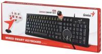 Клавиатура Genius Smart KB-101 (31300006414), USB, черный