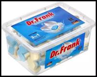 Таблетки для посудомоечной машины Dr.Frank Таблетки 3 in 1, 150 шт., 3 кг, коробка