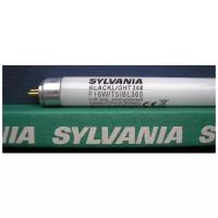 Лампа ультрафиолетовая SYLVANIA F6W T5 BL368 G5 (код 0000088)