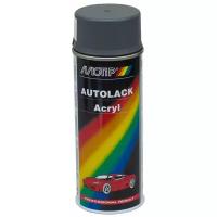 Декоративная краска Motip 986 Autolack Acryl темно-серая для пластика ВАЗ 2114-15 аэрозоль 400 мл