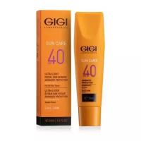 GIGI Легкая эмульсия увлажнение и защита СЗФ 40 Sun Care Ultra Light Facial Sun Screen SPF 40, 50 мл