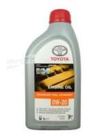 TOYOTA-LEXUS 0888083885GO OETOY-0888083885GO_масло моторное TOYOTA 0W20 ENGINE OIL 1L синтетика\ Toyota API SL/SM