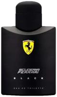 Туалетная вода Ferrari Scuderia Ferrari Black 125 мл