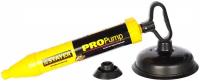 STAYER PROPump, d 70, 160 мм, Вакуумный вантуз с двумя адаптерами, Professional (51925)