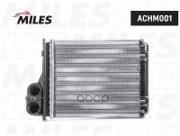 miles achm001 радиатор отопителя renault logan/duster/sander