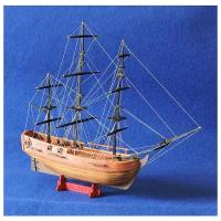 Модель корабля Mantua (Италия) HMS Bounty, каркасная модель для детей, MA611-RUS