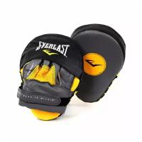 Лапы изогнутые Everlast Mantis Punch Mitts желтые/черные