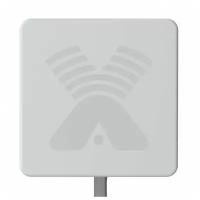 AGATA-F MIMO 2x2 — широкополосная панельная антенна 4G/3G/2G/WI-FI (15-17 dBi)