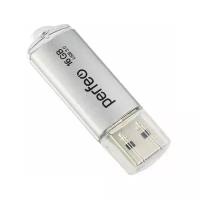 USB-накопитель (флешка) Perfeo C14 16Gb (USB 3.0), серебро