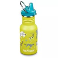 Детская бутылка Klean Kanteen Kid Classic Narrow Sippy 12oz (355 мл) Safari 1008775