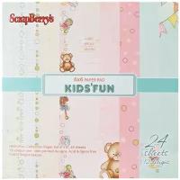 Набор бумаги ScrapBerry's - Kid's Fun 15*15см