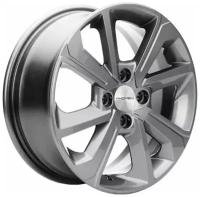 Колесный диск Khomen Wheels KHW1501 6х15/4х100 D54.1 ET48, gray