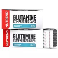 L-Glutamine NUTREND GLUTAMINE COMPRESSED CAPS 120 капсул, Нейтральный