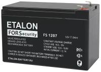Аккумуляторная батарея ETALON FS 1207