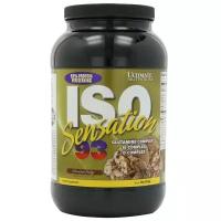 Ultimate Nutrition Iso Sensation 910 гр. 2lb (Ultimate Nutrition) Шоколадная помадка