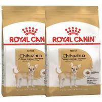 ROYAL CANIN CHIHUAHUA ADULT для взрослых собак чихуахуа (0,5 + 0,5 кг)