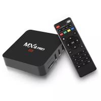 ТВ-Приставка Smart TV Box MXQ PRO 4K, Android
