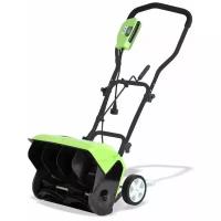 Снегоуборщик электрический GreenWorks GES10, 1200W, 40 см