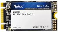 SSD диск Netac M.2 (2242) N930ES 512Gb PCI-E 3.1 x2 NVMe 3D NAND NT01N930ES-512G-E2X