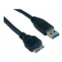 Кабель USB-USB micro B 3.0 Ks-is (KS-465-0.3) 30см