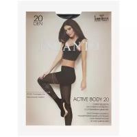 Колготки Incanto Active Body, 20 den, размер 4, черный