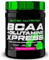 Аминокислоты BCAA+Glutamine Xpress Scitec Nutrition (300gr) бабл гам