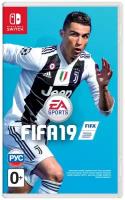 Игра FIFA 19 (Nintendo Switch, Русская версия)