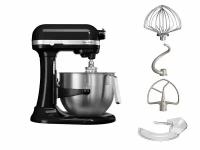 Миксер KitchenAid 5KSM7591XEOB, черный