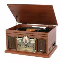 Проигрыватель виниловых дисков Alive Audio Radiola Wood AARDL01WD / AA-RDL-01-WD