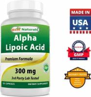 Альфа-липоевая кислота Best Naturals Alpha Lipoic Acid 300mg 120 капс