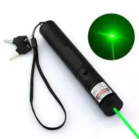 Указка телескопическая, зеленый лазер для домашних животных